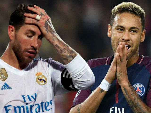 Neymar ngổ ngáo ra điều kiện đến Real: Perez phải đuổi “đại ca” Ramos