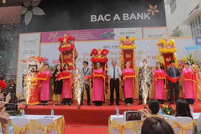 Bac A Bank khai trương trụ sở mới - bước phát triển ấn tượng tại thành phố Hồ Chí Minh - 1