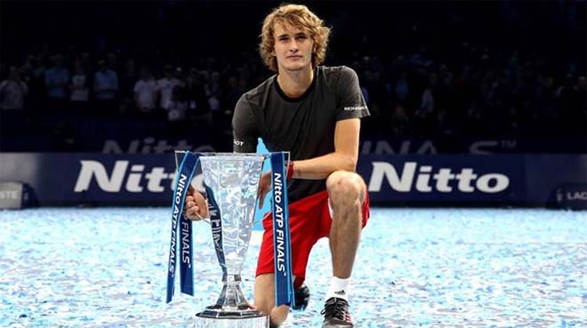 “Hoàng tử” Zverev: Người mang trong mình DNA chiến thắng của Federer - 1