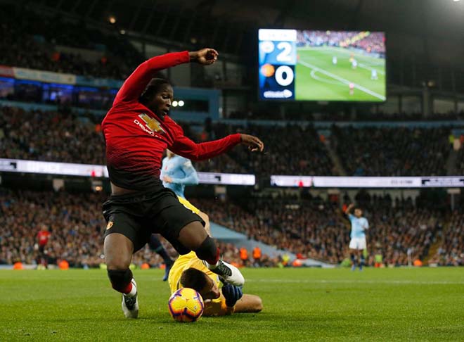 MU & Tháng 11 giông bão: Tan hoang &#34;tam tấu&#34; Pogba - Lukaku - Martial - 3