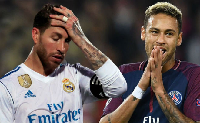 Neymar ngổ ngáo ra điều kiện đến Real: Perez phải đuổi “đại ca” Ramos - 1