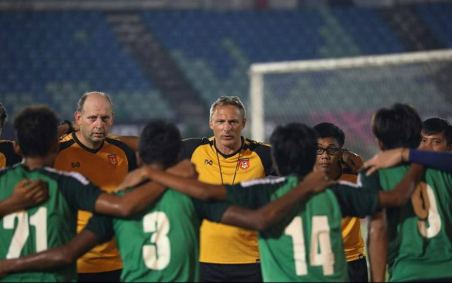 Quyết đấu ĐT Việt Nam, báo Myanmar e ngại lứa U23 của ông Park ở AFF Cup - 2