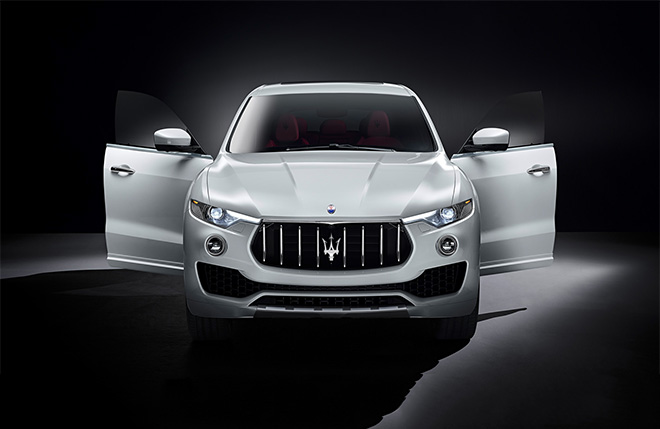 Bảng giá xe Maserati Levante 2018 cập nhật mới nhất- Levante S giá ưu đãi chỉ với 5,9 tỷ đồng - 3