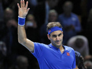 Thể thao - Chuyện lạ ATP Finals: Tay vợt đột nhập phòng Federer “xem trộm bí kíp”