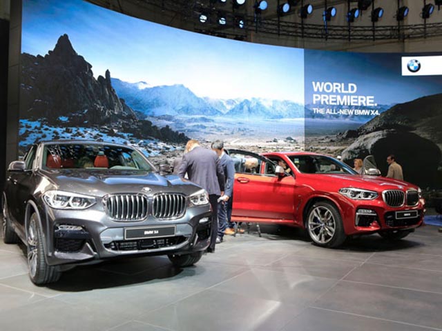 BMW X4 2019 sắp được THACO bán tại Việt Nam vào đầu năm 2019