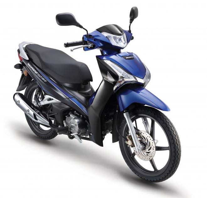 Cận cảnh mẫu xe số ăn khách Honda Wave 125i 2019, giá bình dân - 2