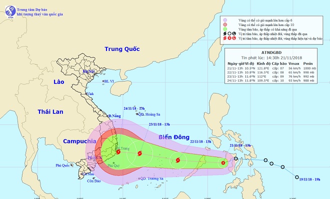 Kịch bản khó lường nếu áp thấp nhiệt đới mạnh lên thành bão số 9 - 2