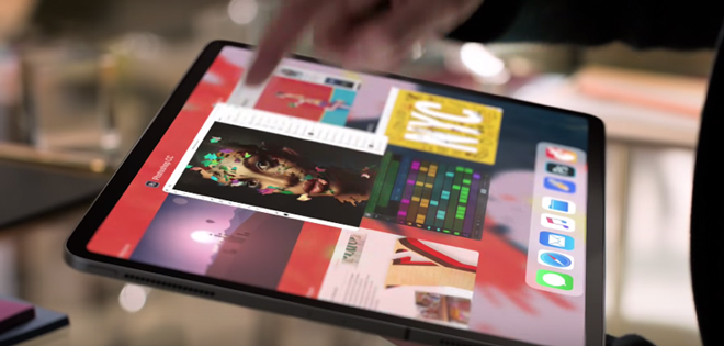 Apple tung video quảng cáo iPad Pro “câu” khách - 1