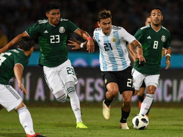 Chi tiết Argentina - Mexico: Dybala chốt hạ trận đấu (KT)