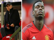 Bóng đá - Pogba về Juventus “phò tá&quot; Ronaldo, MU - Mourinho đã có SAO Bỉ thay thế