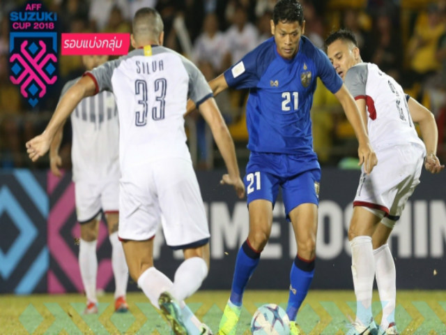 Video, kết quả bóng đá Philippines - Thái Lan: Phát hoảng với màn tấn công vũ bão (AFF Cup)