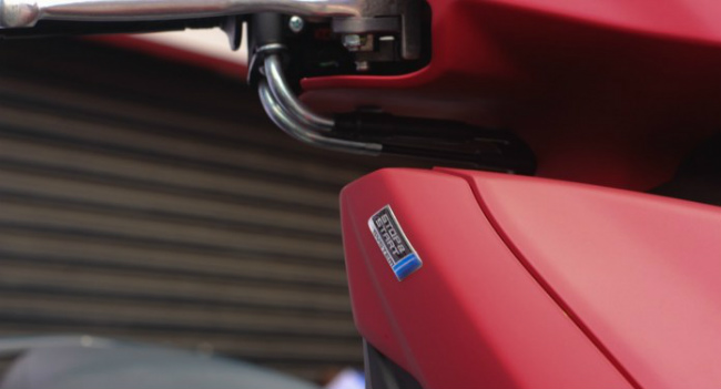 2019 Yamaha FreeGo trang bị cộng nghệ Stop & Start giúp tiết kiệm nhiên liệu.
