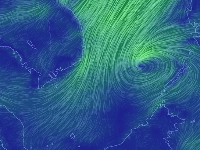 Bão số 9 hình thành, giật cấp 10 hướng thẳng vào Nam Trung Bộ