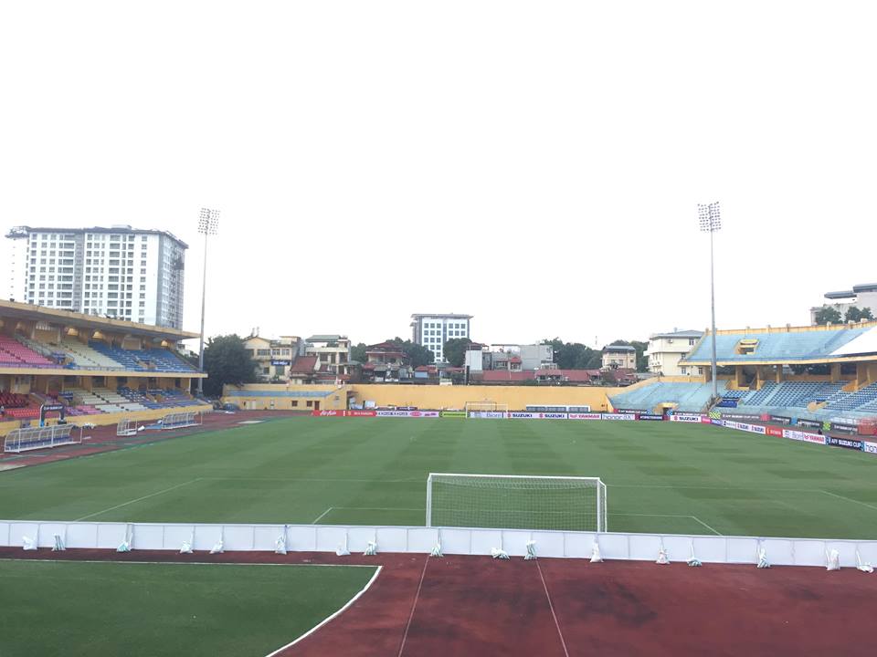 Tiết lộ điều ít ai biết về “sân khấu” giúp ĐT Việt Nam đánh bại Thái Lan 3-0 - 1