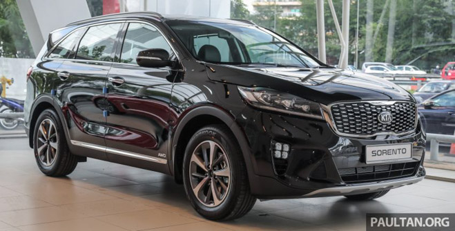 Ảnh thực tế Kia Sorento 2019 bản nâng cấp, giá tương đương 950 triệu đồng - 1