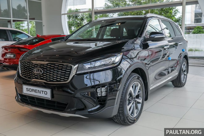 Ảnh thực tế Kia Sorento 2019 bản nâng cấp, giá tương đương 950 triệu đồng - 2