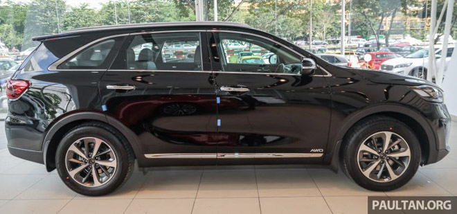 Ảnh thực tế Kia Sorento 2019 bản nâng cấp, giá tương đương 950 triệu đồng - 12