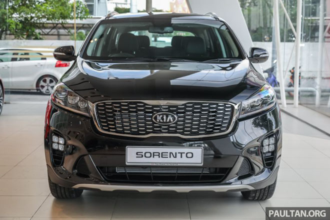 Ảnh thực tế Kia Sorento 2019 bản nâng cấp, giá tương đương 950 triệu đồng - 3