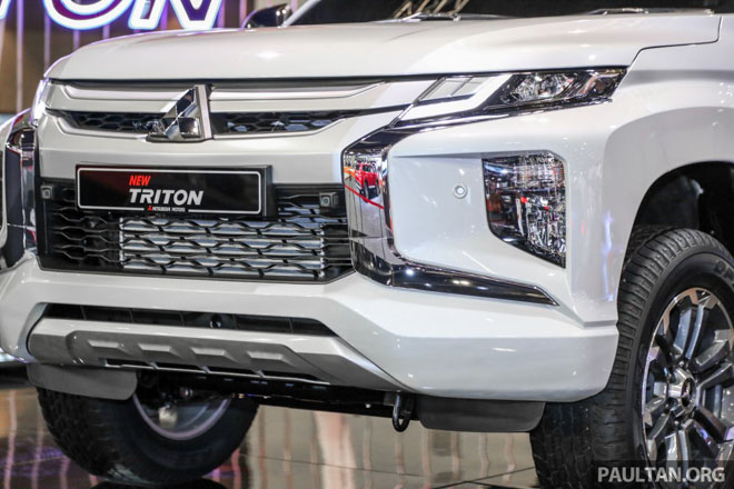 Mitsubishi bắt đầu mở đặt cọc Triton 2019 tại Malaysia với giá từ 555 triệu đồng - 5