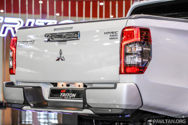 Mitsubishi bắt đầu mở đặt cọc Triton 2019 tại Malaysia với giá từ 555 triệu đồng - 8