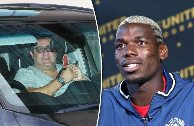 Phanh phui Pogba hóa &#34;cừu đen&#34; ở MU: Chiêu cực độc của siêu cò Raiola - 1