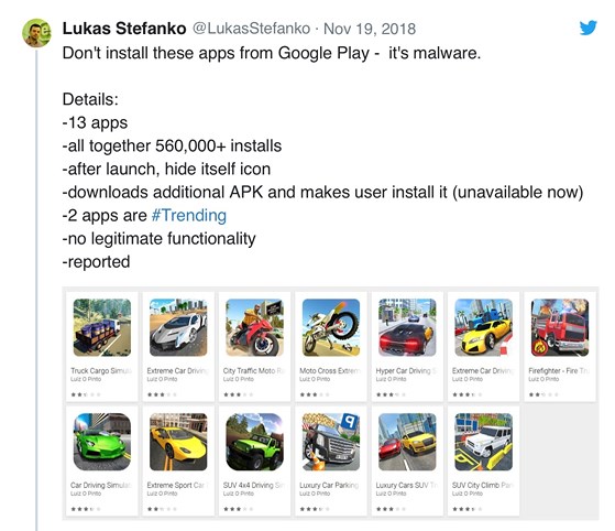 Hơn nửa triệu người dùng dính phần mềm độc hại trên Google Play - 1