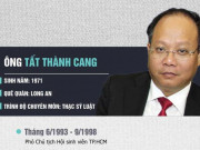 Tin tức trong ngày - [Infographics] Sự nghiệp và những sai phạm của ông Tất Thành Cang