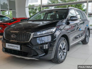 Tin tức ô tô - Ảnh thực tế Kia Sorento 2019 bản nâng cấp, giá tương đương 950 triệu đồng