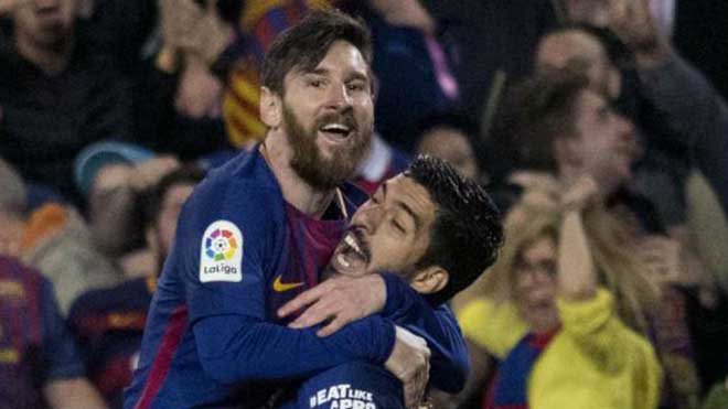 Barca đại chiến Atletico: Messi - Suarez & ác mộng của “bức tường sắt” - 1