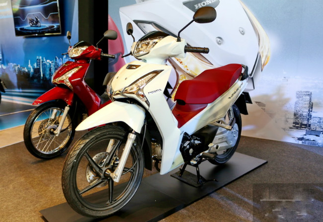 Với sự xuất hiện tại các thị trường Thái Lan, Malaysia cho thấy 2019 Honda Wave 125i đang mở rộng ra khu vực Đông Nam Á.