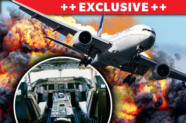 MH370 vừa bay vừa cháy: Phi công làm gì trong buồng lái? - 1