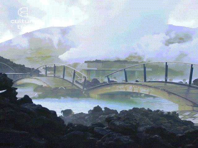 Khám phá ”hồ bơi núi lửa” hình thành tự nhiên từ dung nham