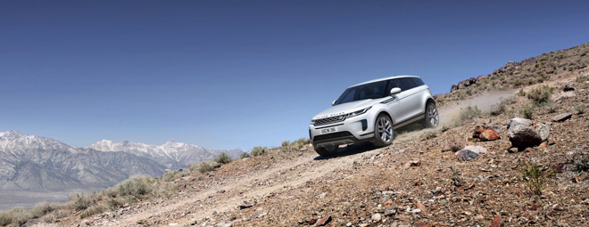 Range Rover Evoque 2019 thế hệ mới chính thức trình làng - 1