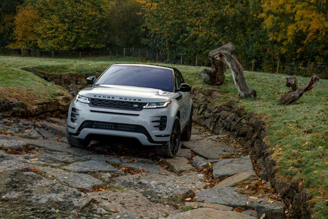 Range Rover Evoque 2019 thế hệ mới chính thức trình làng - 4