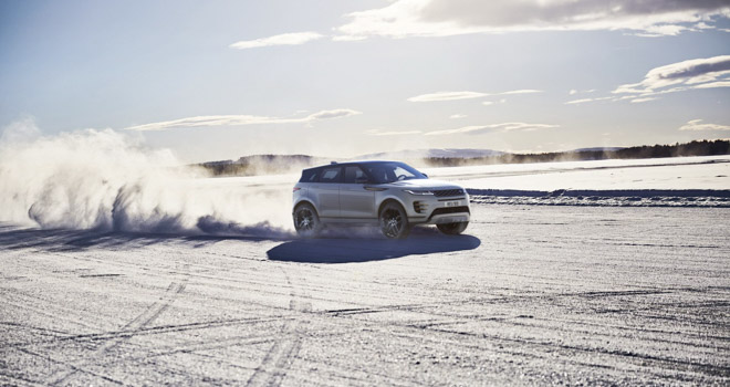 Range Rover Evoque 2019 thế hệ mới chính thức trình làng - 12