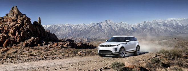 Range Rover Evoque 2019 thế hệ mới chính thức trình làng - 3