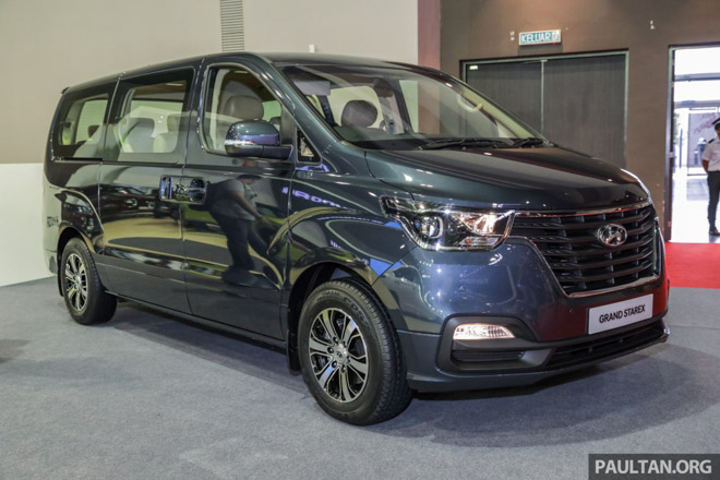 Hyundai mang Grand Starex 2019 thế hệ mới đến Malaysia - 1