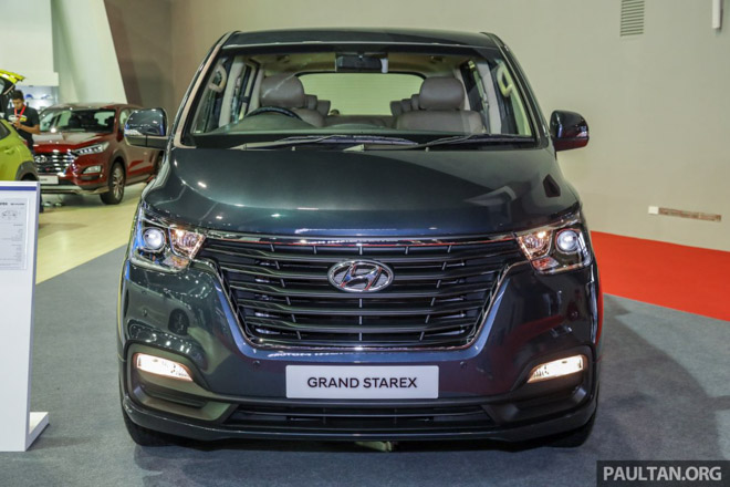 Hyundai mang Grand Starex 2019 thế hệ mới đến Malaysia - 8