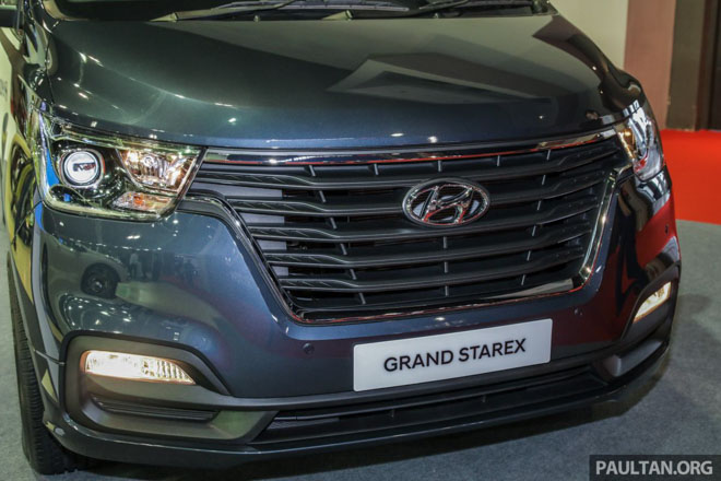 Hyundai mang Grand Starex 2019 thế hệ mới đến Malaysia - 9