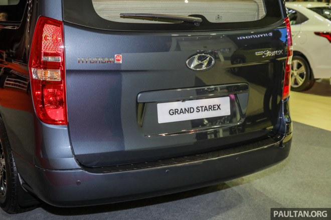 Hyundai mang Grand Starex 2019 thế hệ mới đến Malaysia - 11