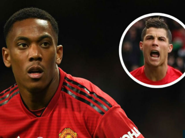 Martial bùng nổ 6 bàn/5 trận: Siêu kỷ lục Ronaldo - Cantona vẫy gọi