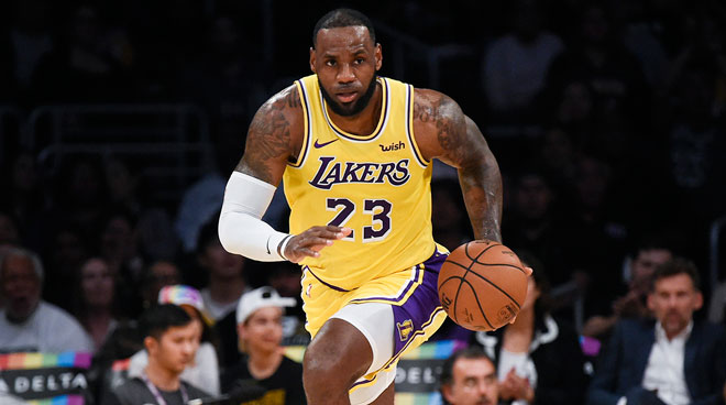 Bóng rổ NBA, Los Angeles Lakers - Utah Jazz: King James đấu dàn chiến binh - 1