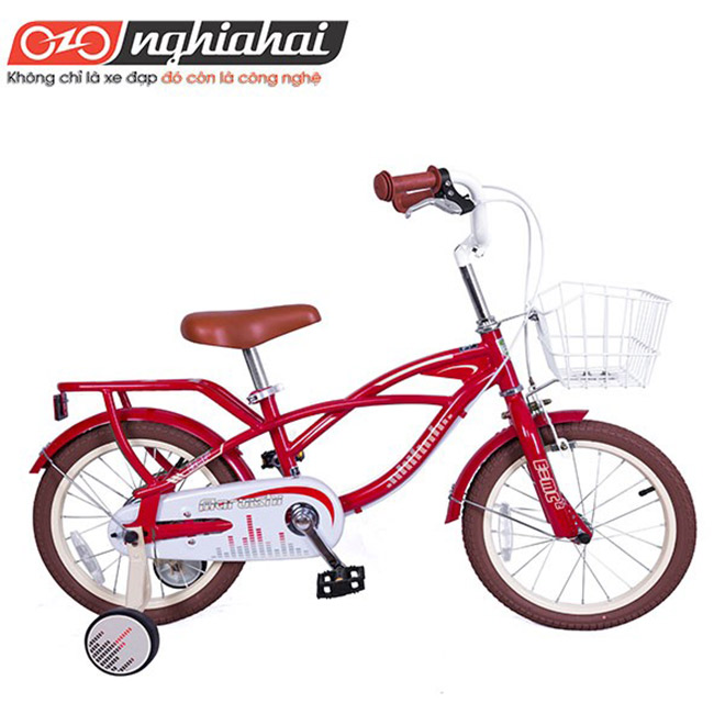 Bu lông, Ốc vít chống gỉ sét – Tiêu chuẩn độc nhất của xe đạp trẻ em Maruishi Nhật Bản - 1