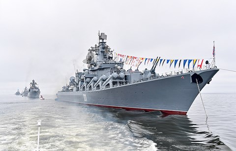 Dàn tàu chiến Hạm đội Thái Bình Dương của Nga tới Biển Đông làm gì? - 1