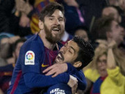 Bóng đá - Barca đại chiến Atletico: Messi - Suarez &amp; ác mộng của “bức tường sắt”