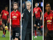 Bóng đá - SAO MU “hư hỏng”: Mourinho đích danh điểm mặt 4 &quot;viên ngọc quý&quot;