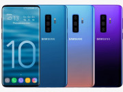 Dế sắp ra lò - Galaxy S10 sẽ có tùy chọn mặt lưng gốm siêu “lạ”