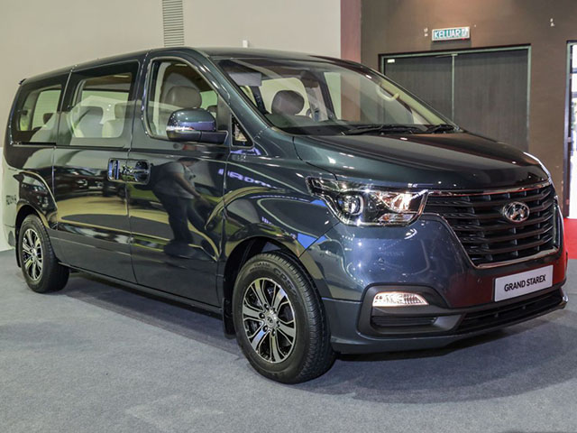 Hyundai mang Grand Starex 2019 thế hệ mới đến Malaysia