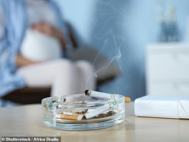 Thay đổi đáng sợ ở thai nhi nếu mẹ nhiễm khói thuốc lá