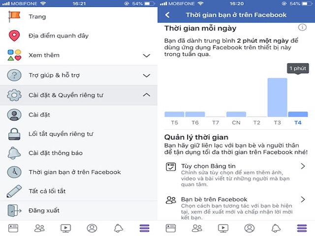 Facebook ra mắt tính năng kiểm soát thời gian truy cập